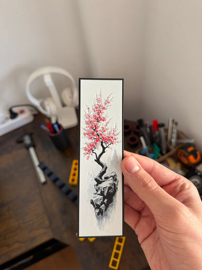 Bookmark – Japanese Cherry 🌸📖