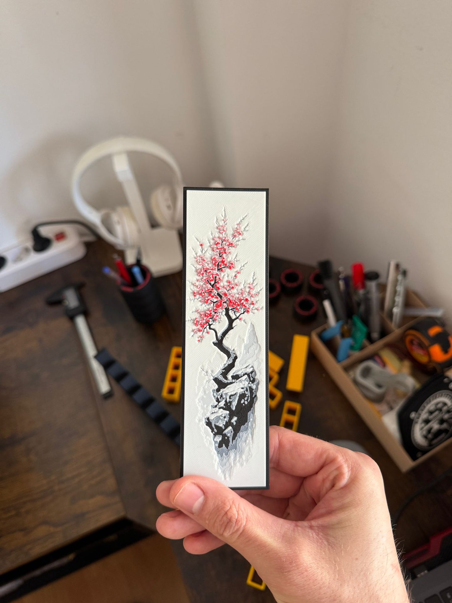 Bookmark – Japanese Cherry 🌸📖