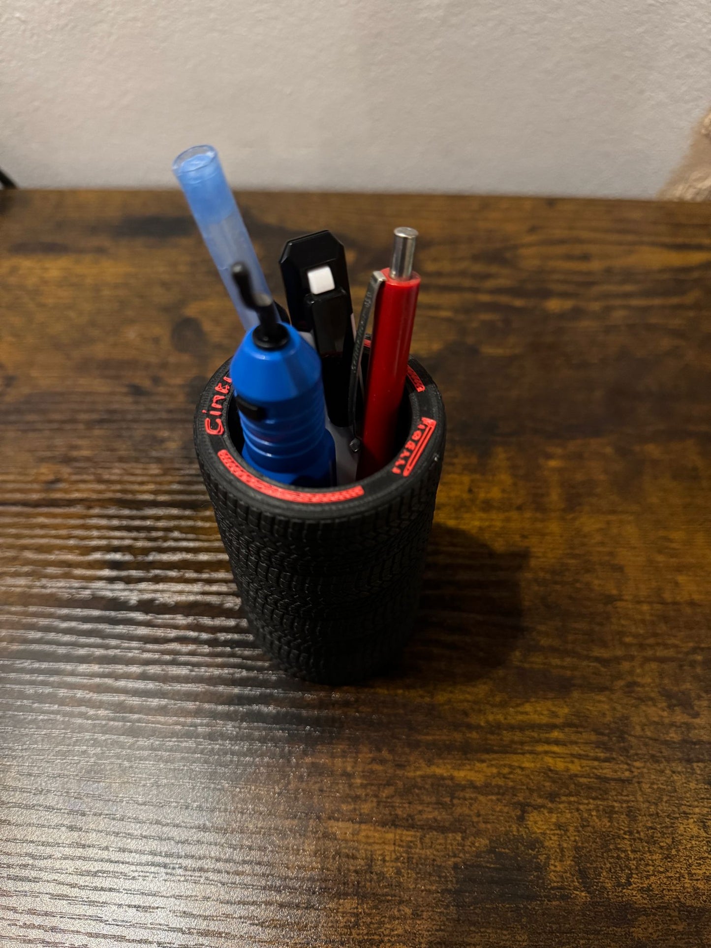 Formula 1 Pencil Holder – 4-Tire Design